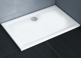Ravak Galaxy sprchová vanička Gigant Pro Flat 100x80 bílá XA03A411010